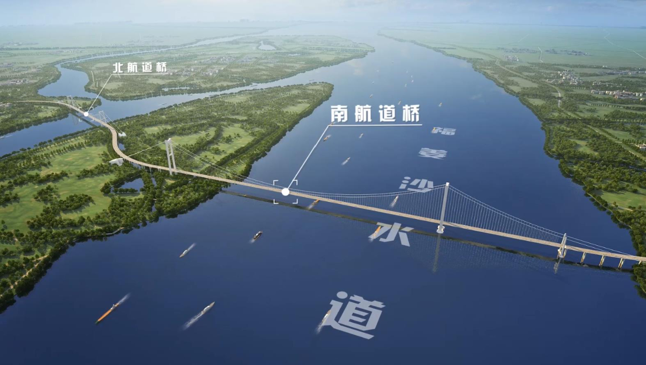 7月10日，河钢集团舞钢公司生产的首批技术难度、性能、附加值大厚度桥梁用钢板如期交付客户，将被用于大跨度悬索桥———张靖皋长江大桥核心承重部位索鞍的制造。  由于张靖皋长江大桥采用了多项填补国内外空白的新技术，因此其对核心承重部位的钢铁材料要求特别严格。在深入对接市场、对接客户过程中，舞钢根据客户的个性化需求，为其量身定制特厚桥梁钢，充分满足其特殊使用要求。在生产过程中，针对钢板厚度在 330mm，已经超出国家标准，而且冲击韧性指标达到要求等技术难题，舞钢成立以产品攻关团队成员为主力，各厂、各部门联动的课题攻关组，创新冶炼工艺，优化成分设计，有效改善锭坯内部质量，确保其能够满足国标一级探伤要求；在轧制环节，严格实施控轧控冷措施，一举攻克该类超大厚度钢板给冲击性能带来的影响等难题，确保了试制钢板快速交付客户。客户检验后反馈称各项性能良好，并对舞钢创造出该类钢板国内厚度，各项性能指标达到水平表示赞赏。